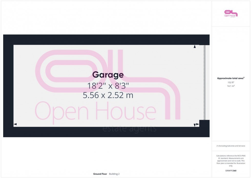 Floorplan for Metcalfe Avenue, Newhaven