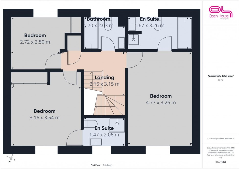 Floorplan for The Garthlands, Stafford
