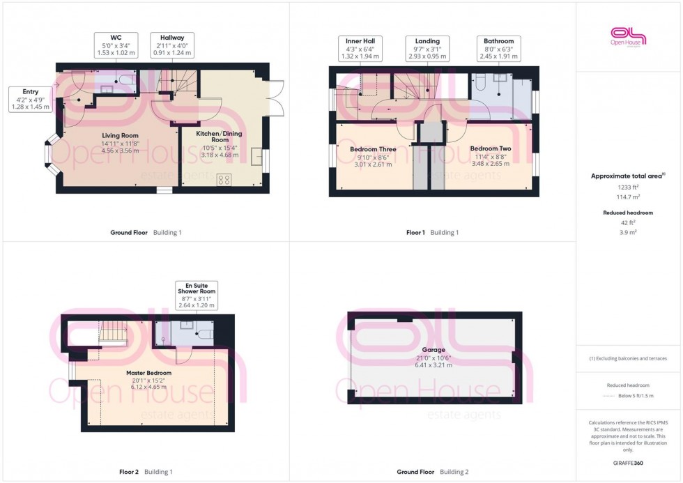 Floorplan for Nuthatch Lane, Peacehaven
