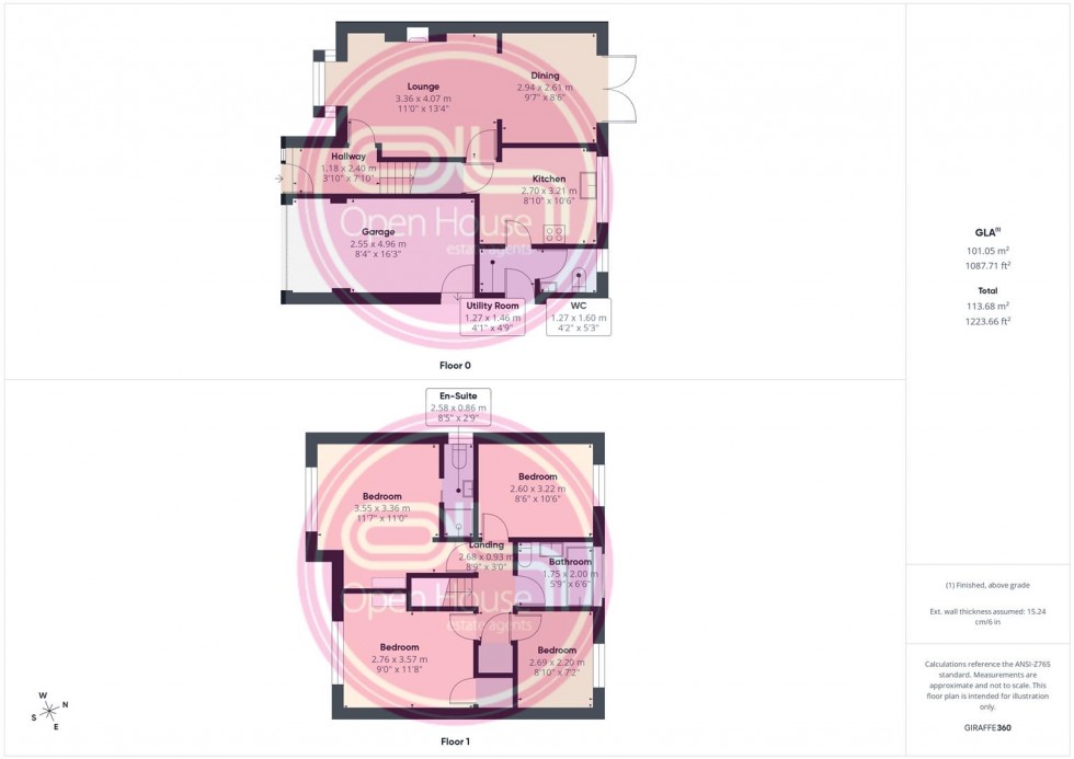 Floorplan for The Maltings, Burton-On-Trent