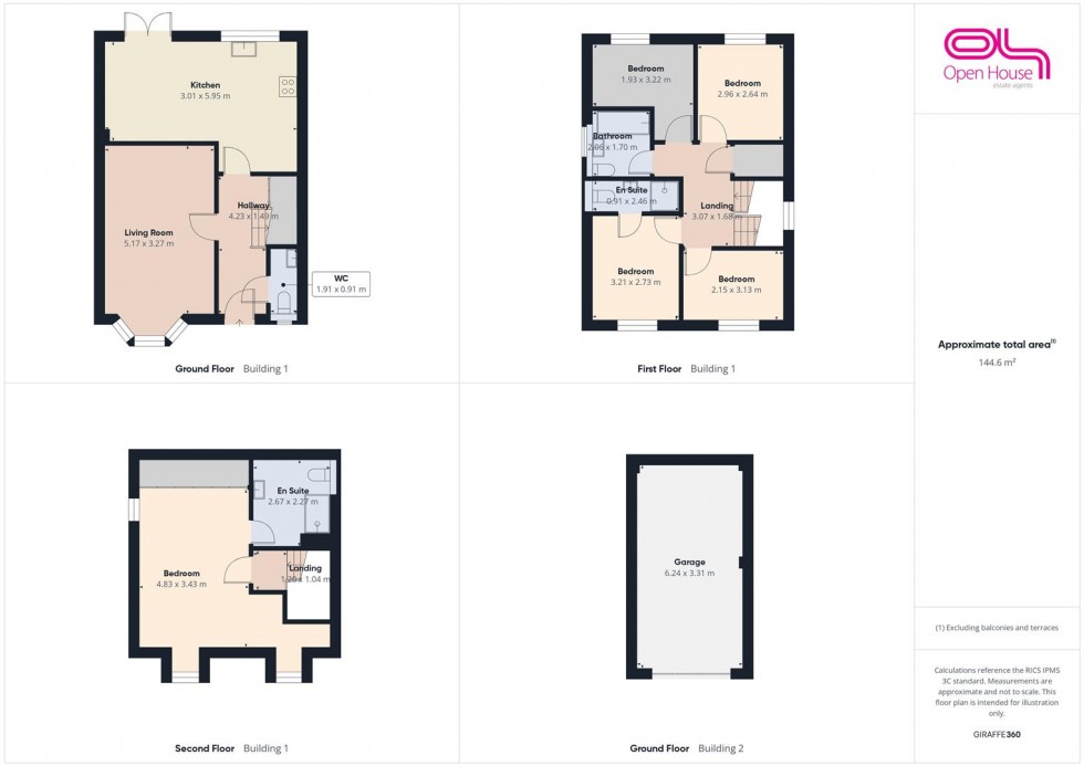 Floorplan for Sergeant Way, Stafford