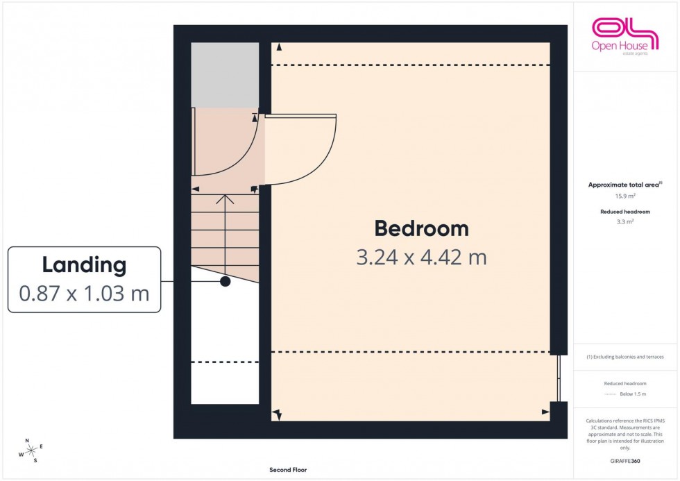 Floorplan for Martlin Lane, Colton, Rugeley