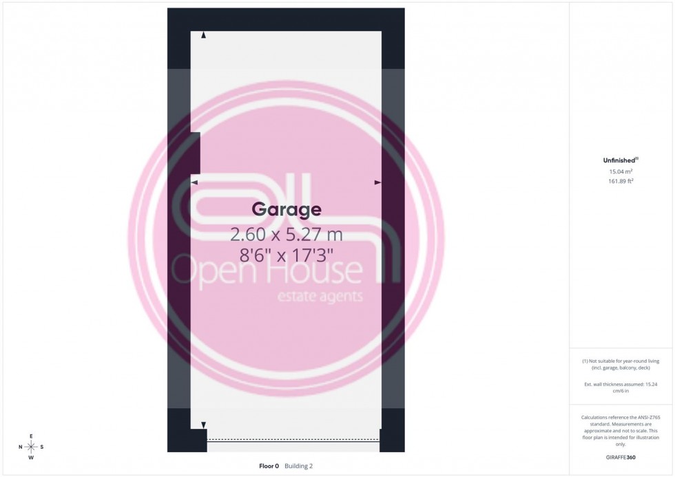 Floorplan for Hope Way, Church Gresley, Swadlincote