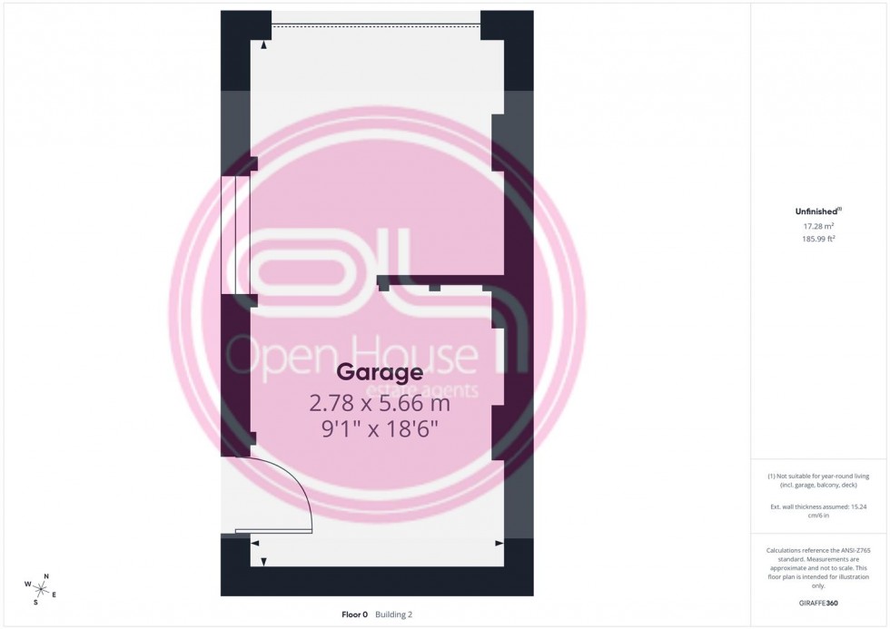 Floorplan for George Street, Church Gresley, Swadlincote