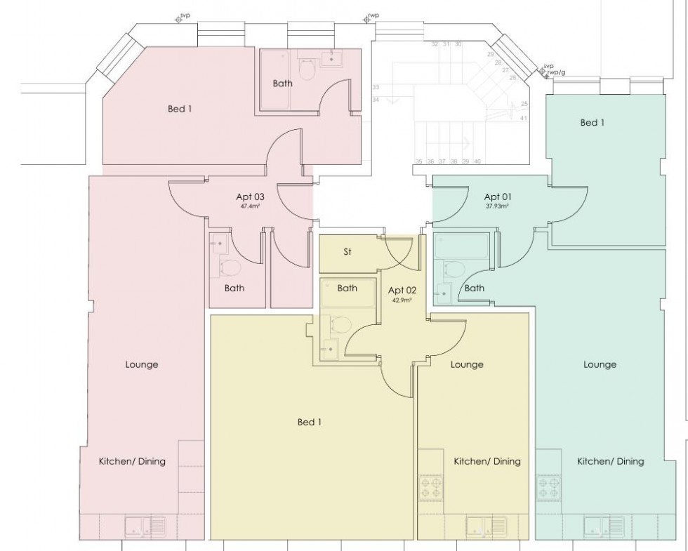 Floorplan for Cairo Street, Warrington
