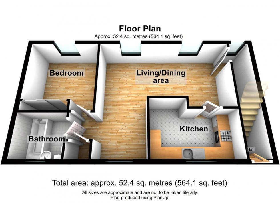 Floorplan for Marlborough Road