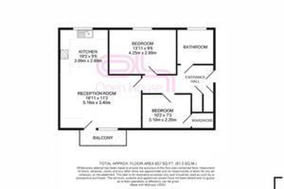 Floorplan for Albacore Way, Hayes