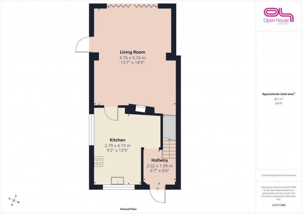 Floorplan for Redhill, Stafford