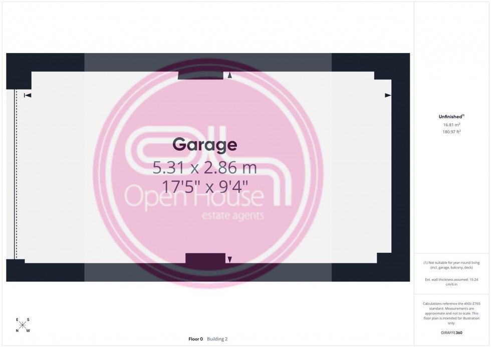 Floorplan for Marley Way, Drakelow, Burton-On-Trent