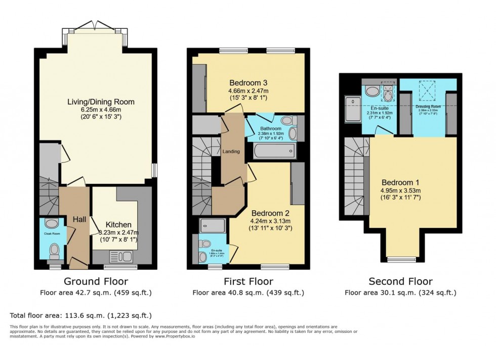 Floorplan for Stirling Road, Midway