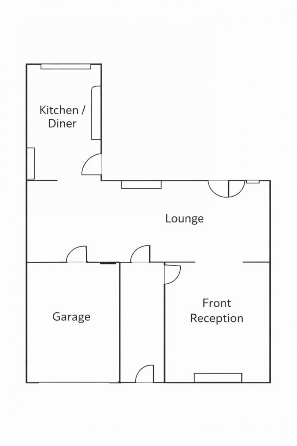 Floorplan for Mersey Bank Avenue, Manchester