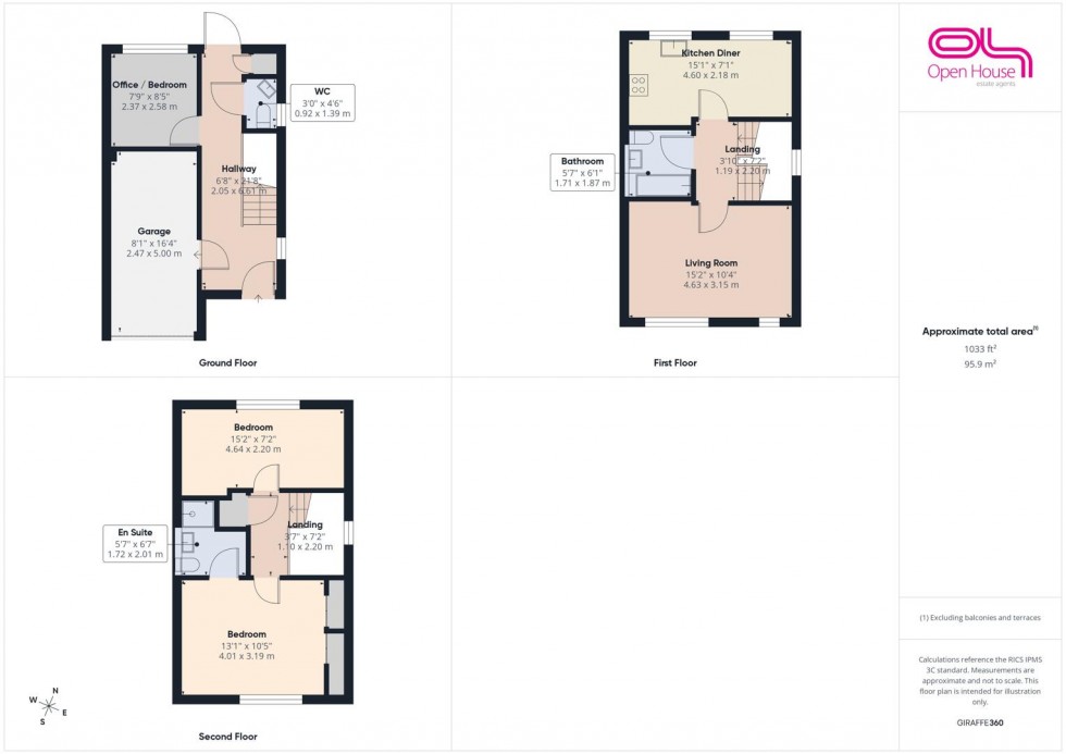 Floorplan for Bluebell Hollow, Stafford