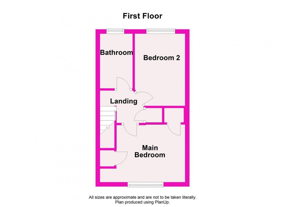 Floorplan for Kesworth Drive,Priorslee