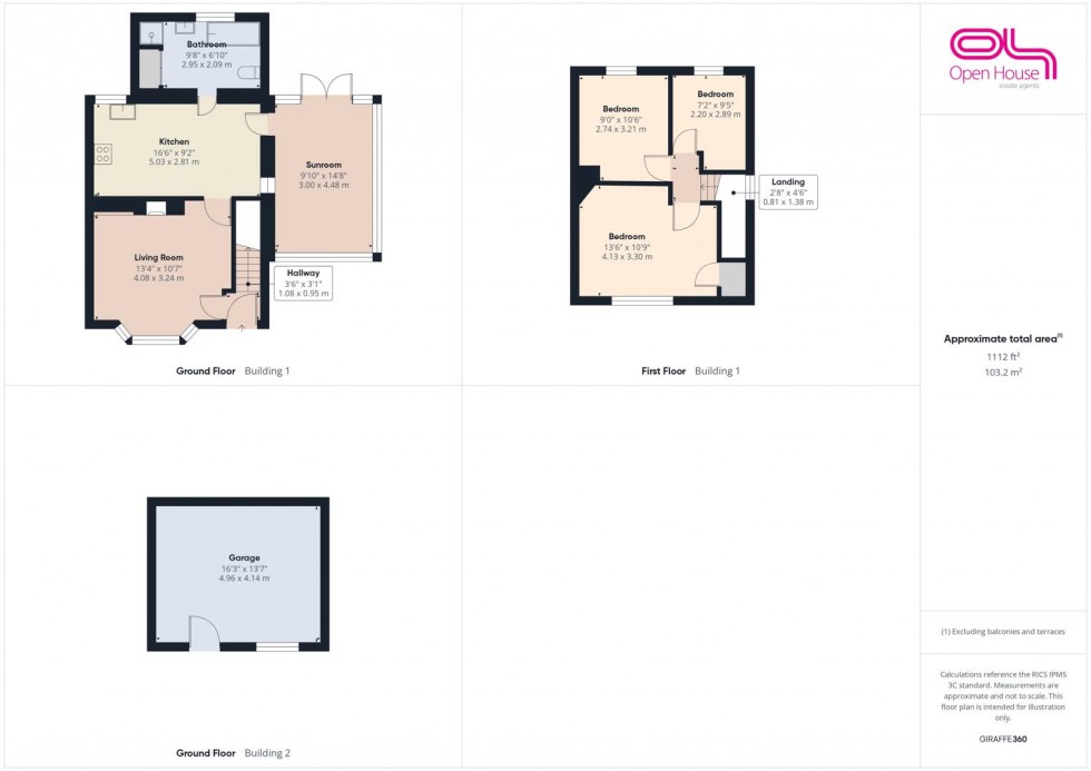 Floorplan for First Avenue, Stafford