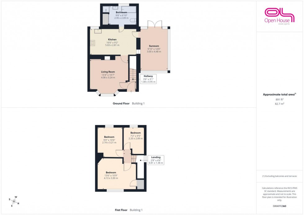 Floorplan for First Avenue, Stafford