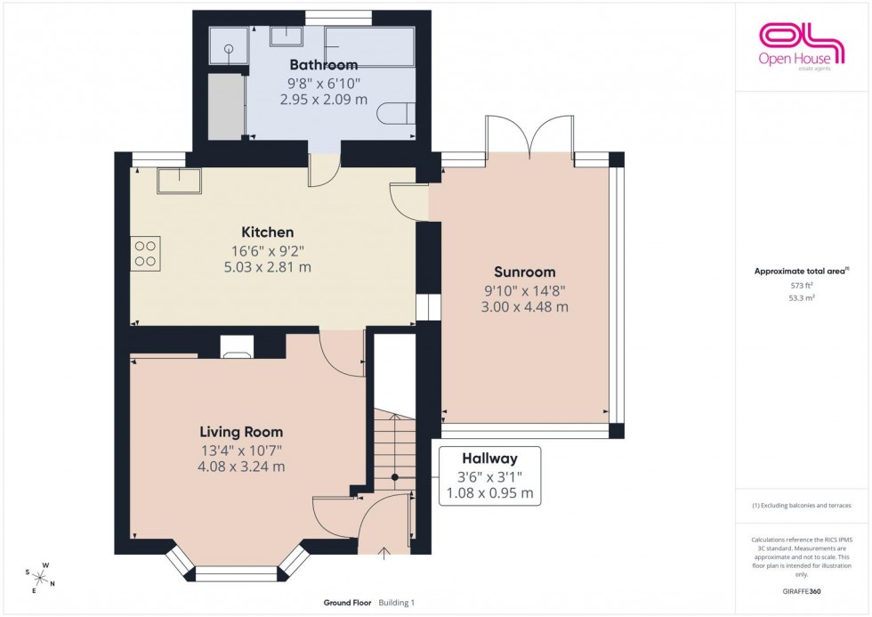 Floorplan for First Avenue, Stafford