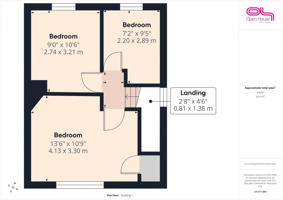 Floorplan for First Avenue, Stafford