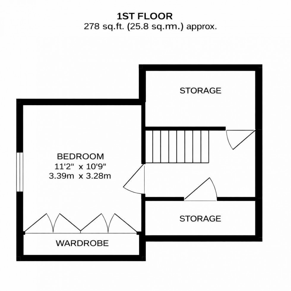 Floorplan for Belmont Drive, Aspull, Wigan