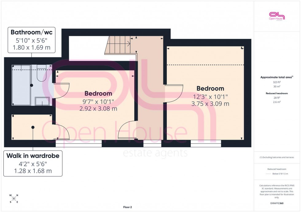 Floorplan for Roundhouse Crescent, Peacehaven