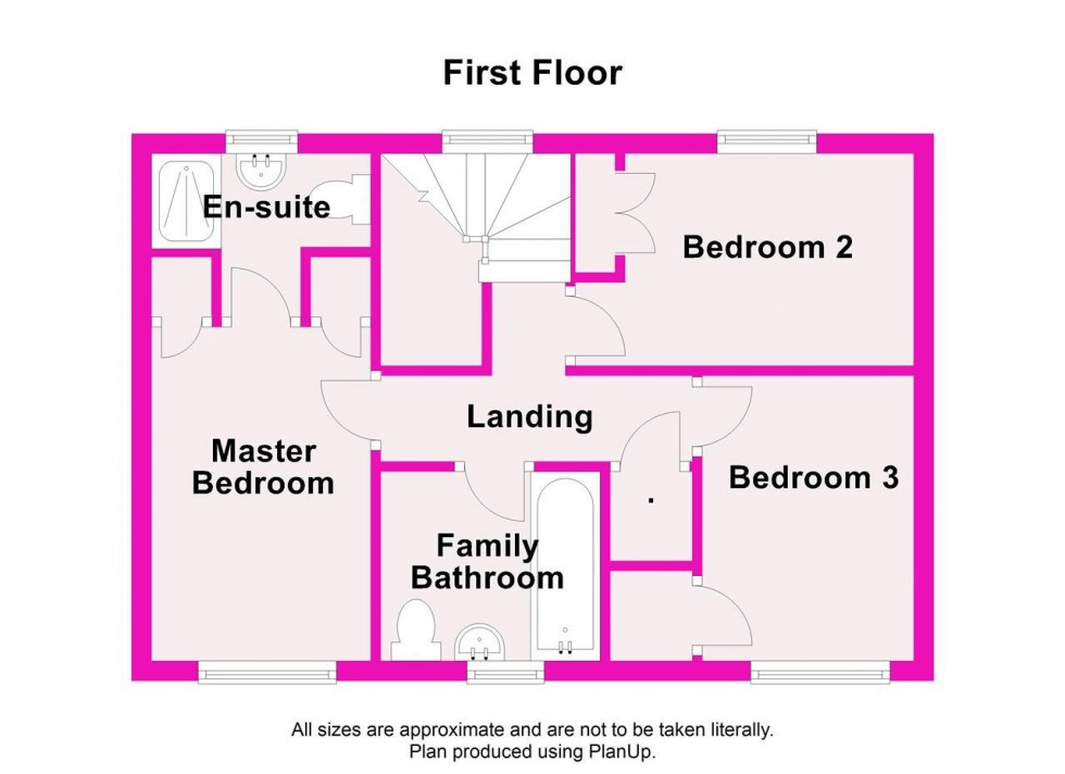 Floorplan for Caldera Road