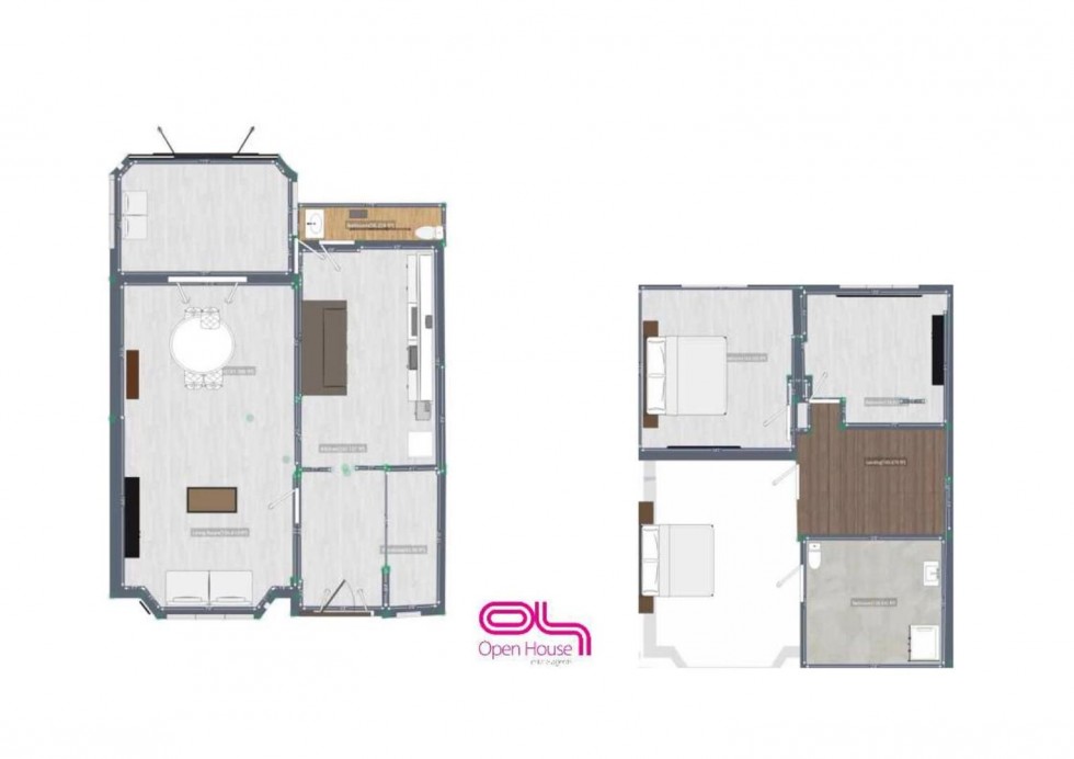 Floorplan for Durbar Road, Luton
