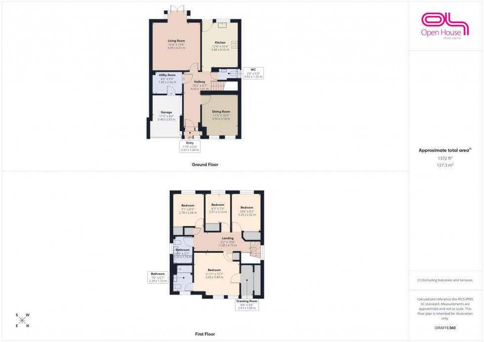 Floorplan for Searle Avenue, Stafford