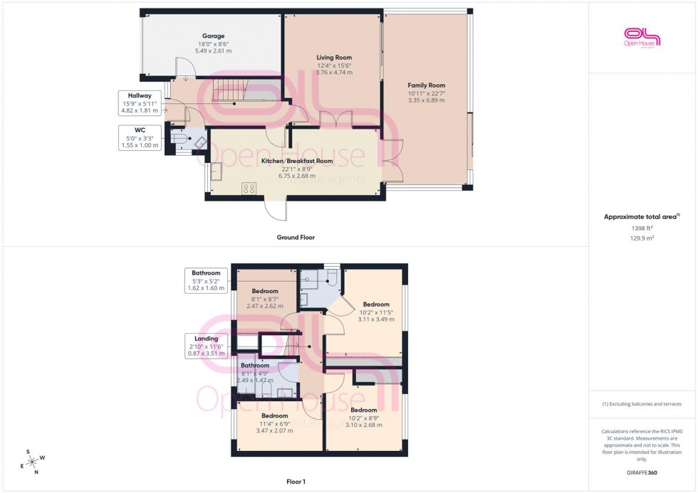 Floorplan for Phyllis Avenue