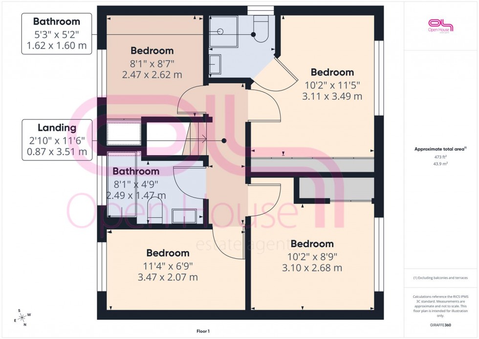 Floorplan for Phyllis Avenue