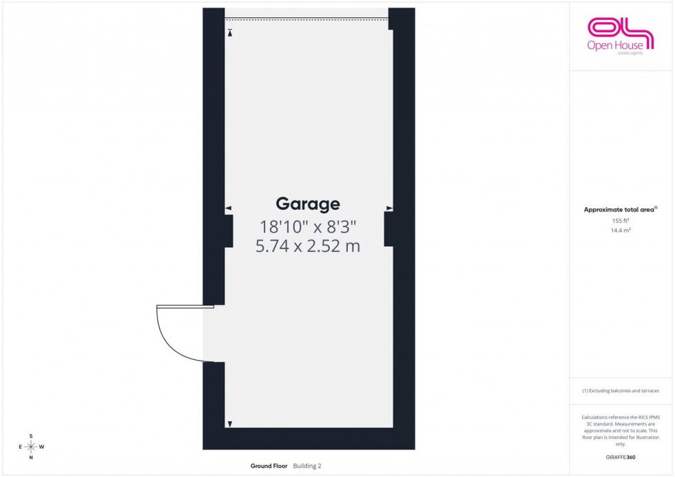 Floorplan for Penkvale Road, Stafford