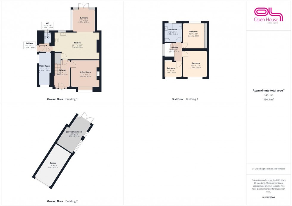 Floorplan for Stone Road, Stafford