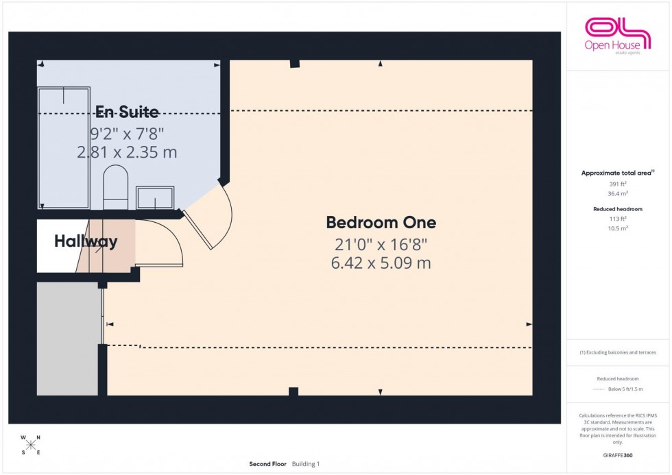 Floorplan for Apple Tree Farm, Levedale, Stafford