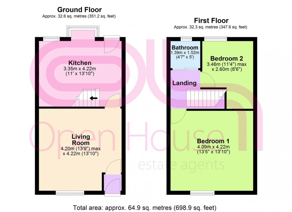 Floorplan for Windover Street, Bolton