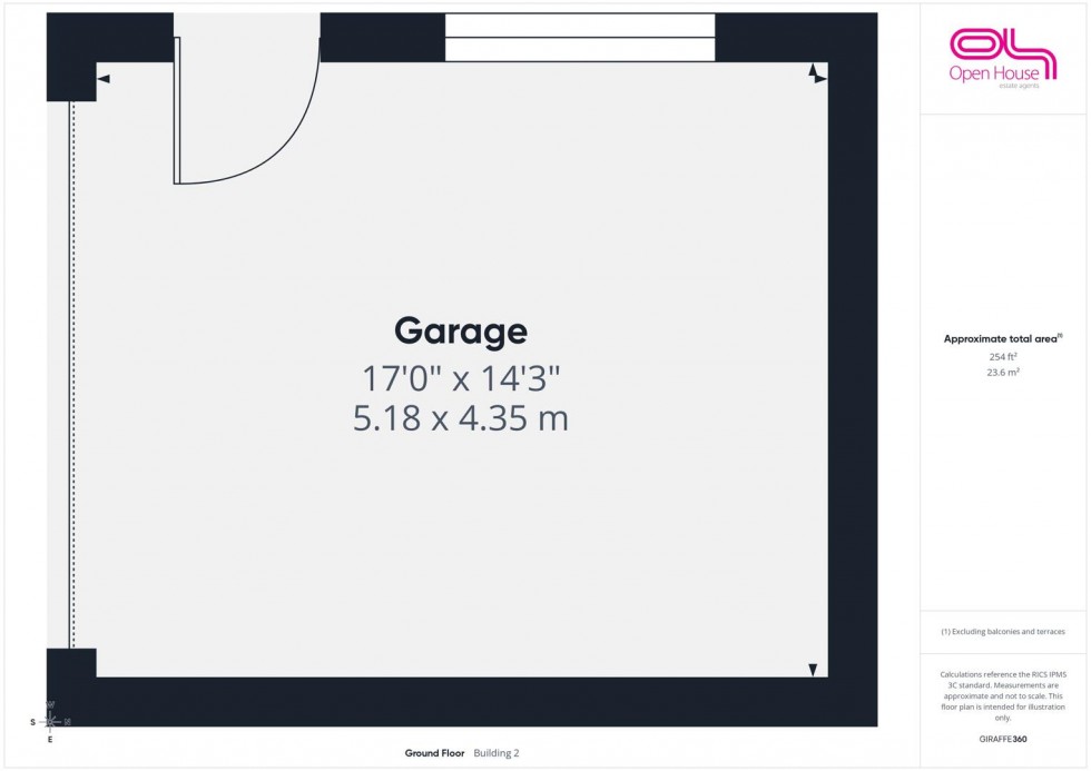 Floorplan for Woodpecker Way, Cannock