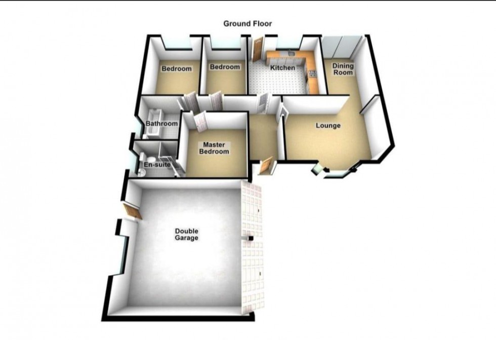 Floorplan for Bent Lea, Bradley, Huddersfield, HD2