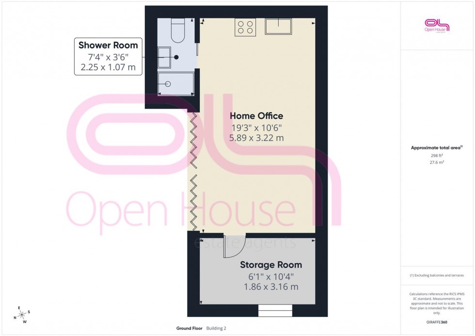 Floorplan for York Road, Peacehaven