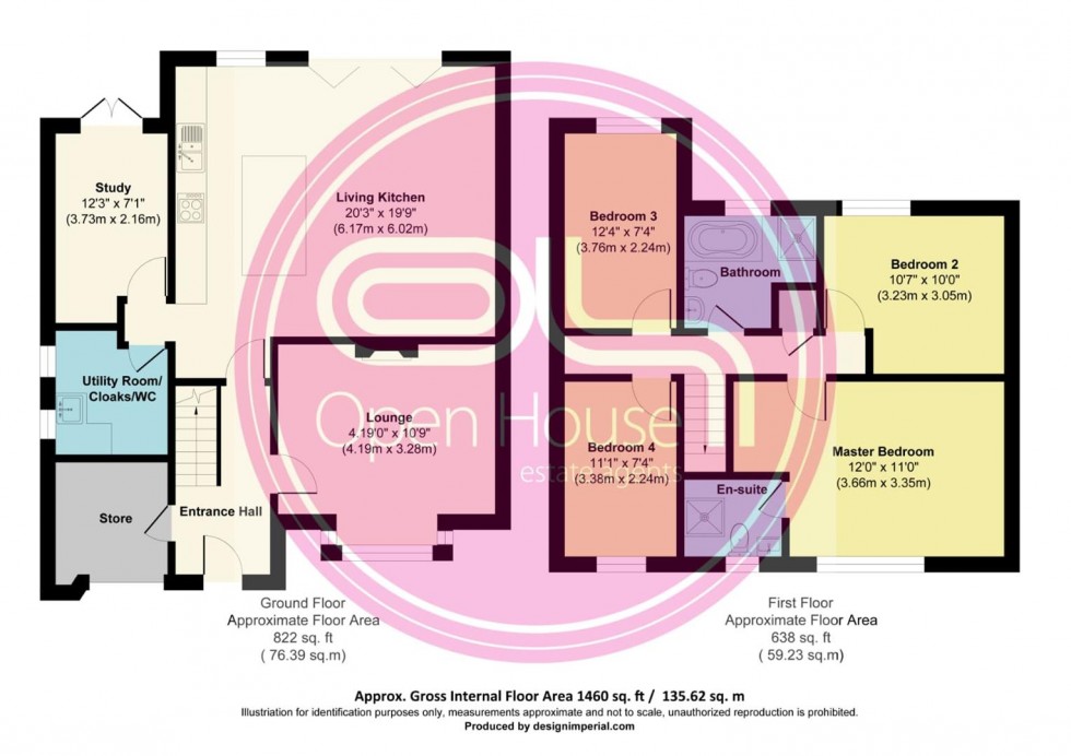 Floorplan for Beamhill Road, Anslow