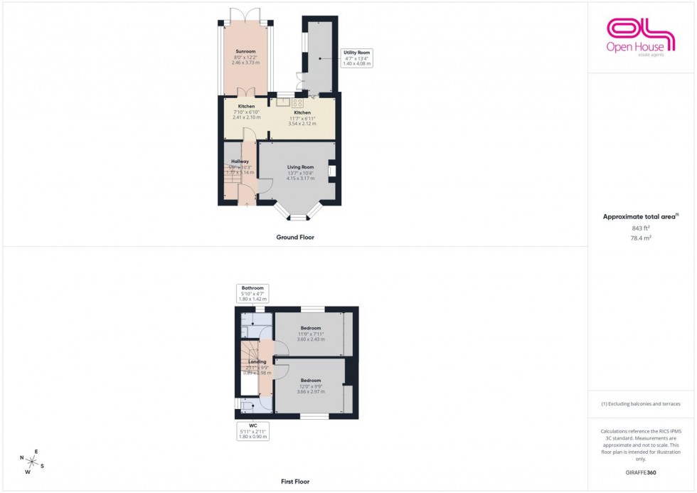Floorplan for John Amery Drive, Stafford