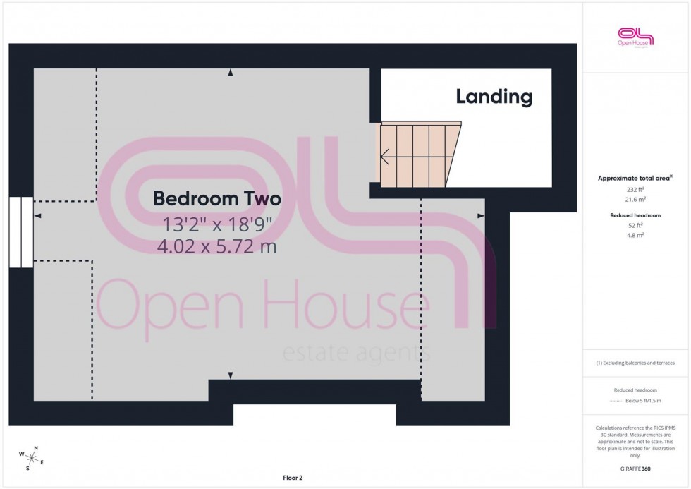 Floorplan for Lewes Road, Newhaven