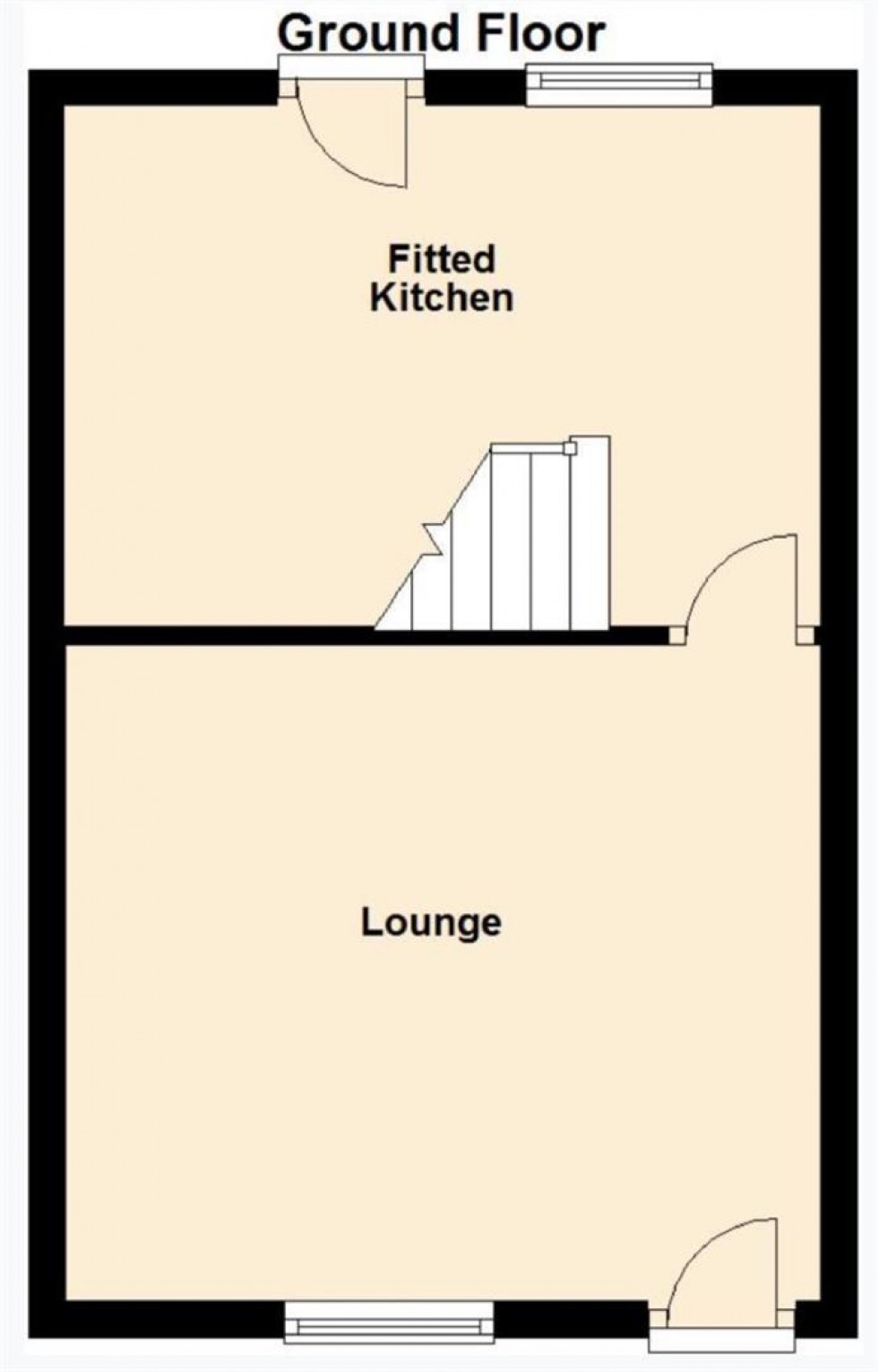 Floorplan for London Road, Hazel Grove, Stockport