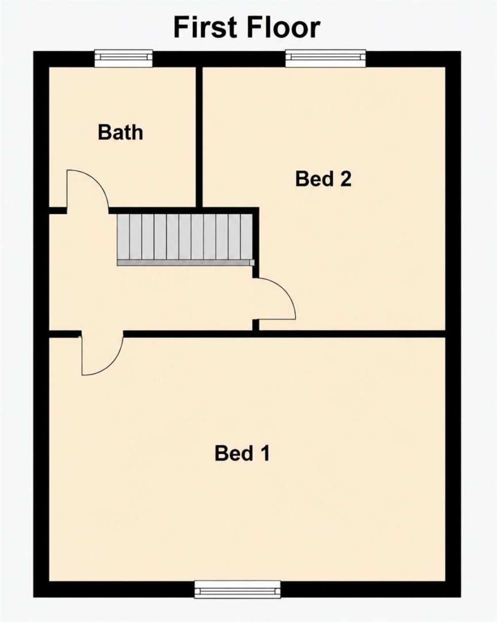 Floorplan for London Road, Hazel Grove, Stockport