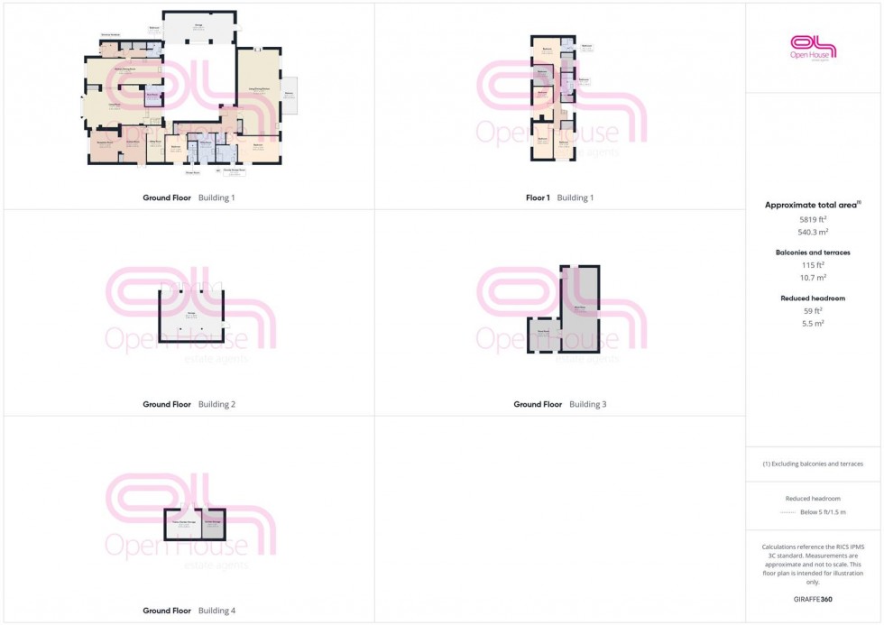 Floorplan for Telscombe Road, Peacehaven