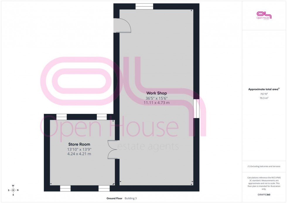 Floorplan for Telscombe Road, Peacehaven