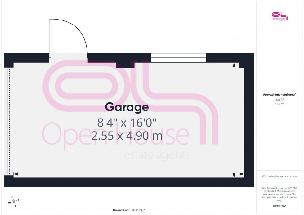 Floorplan for Phyllis Avenue, Peacehaven