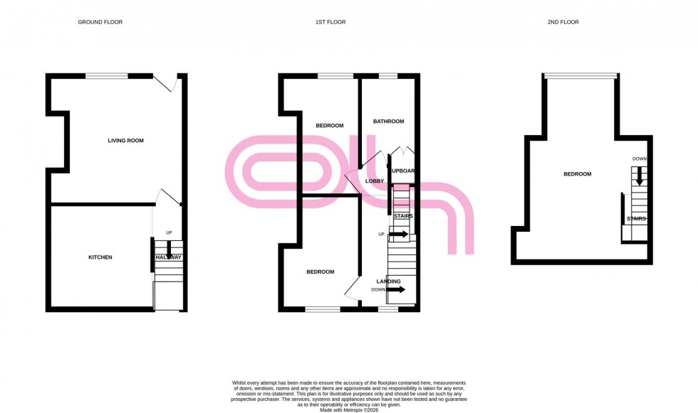 Floorplan for Mannville Grove, Keighley