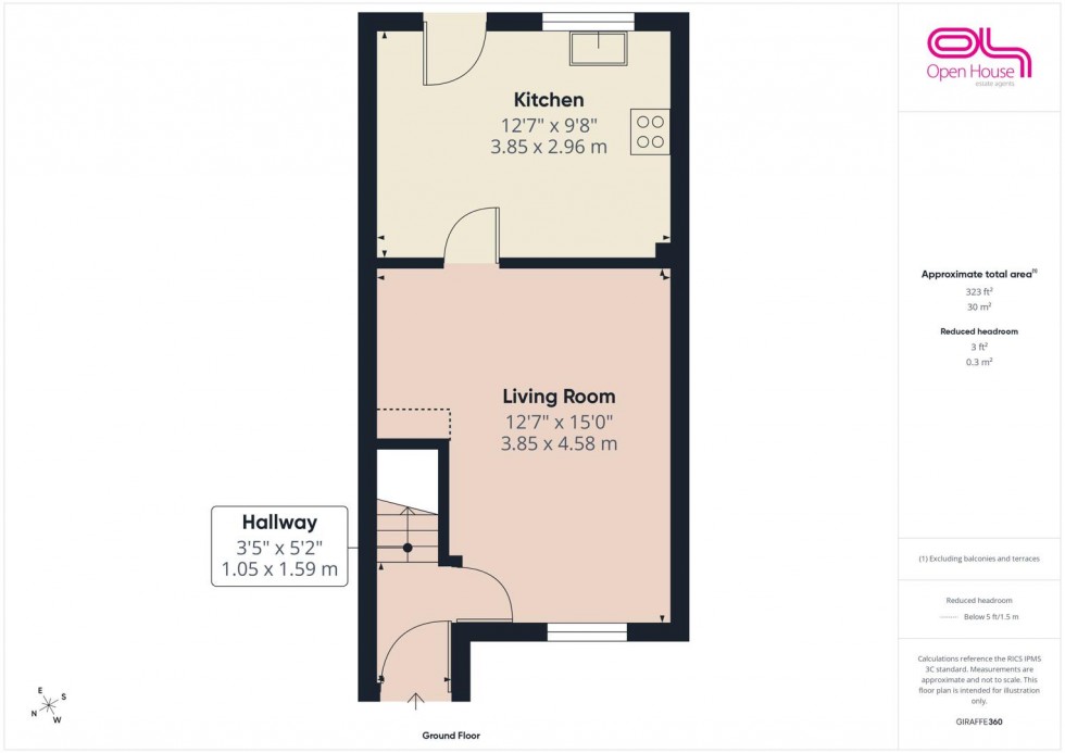 Floorplan for Milton Grove, Stafford