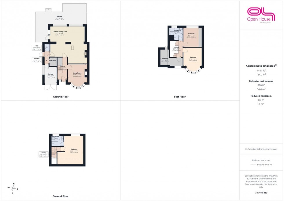 Floorplan for Weston Road, Stafford