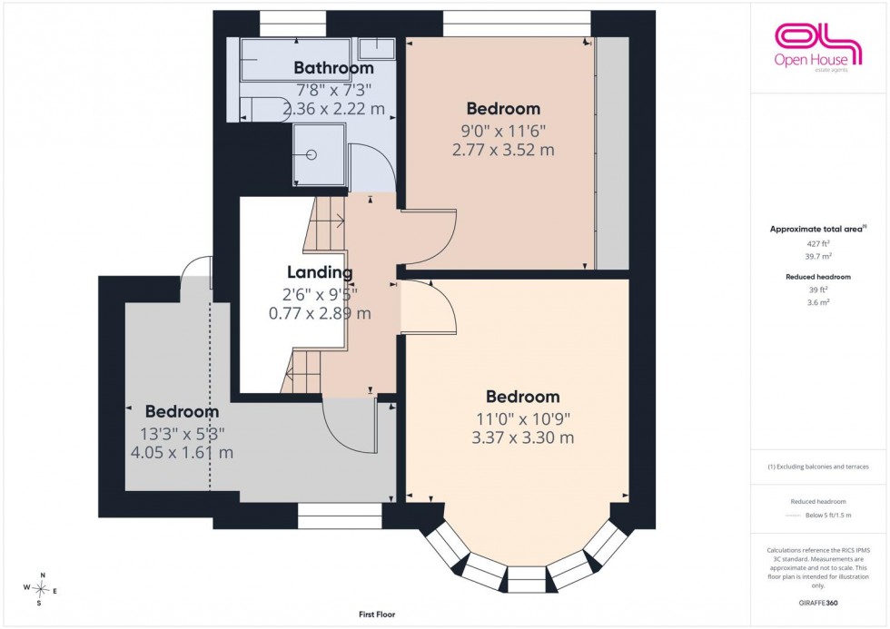 Floorplan for Weston Road, Stafford