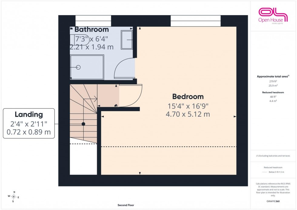 Floorplan for Weston Road, Stafford