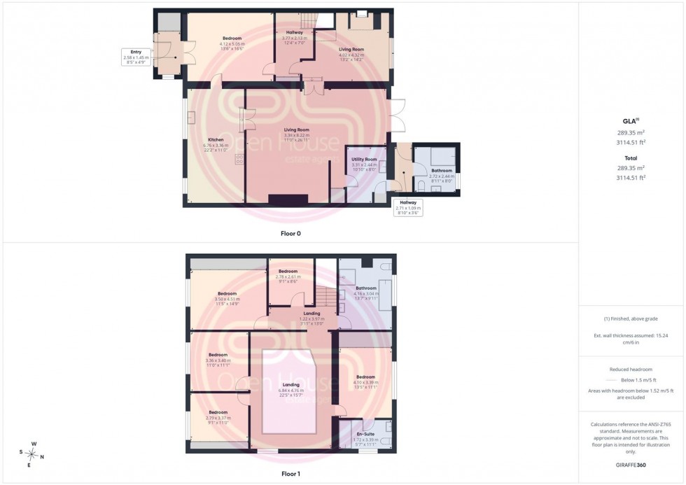 Floorplan for Alma Road, Newhall, Swadlincote