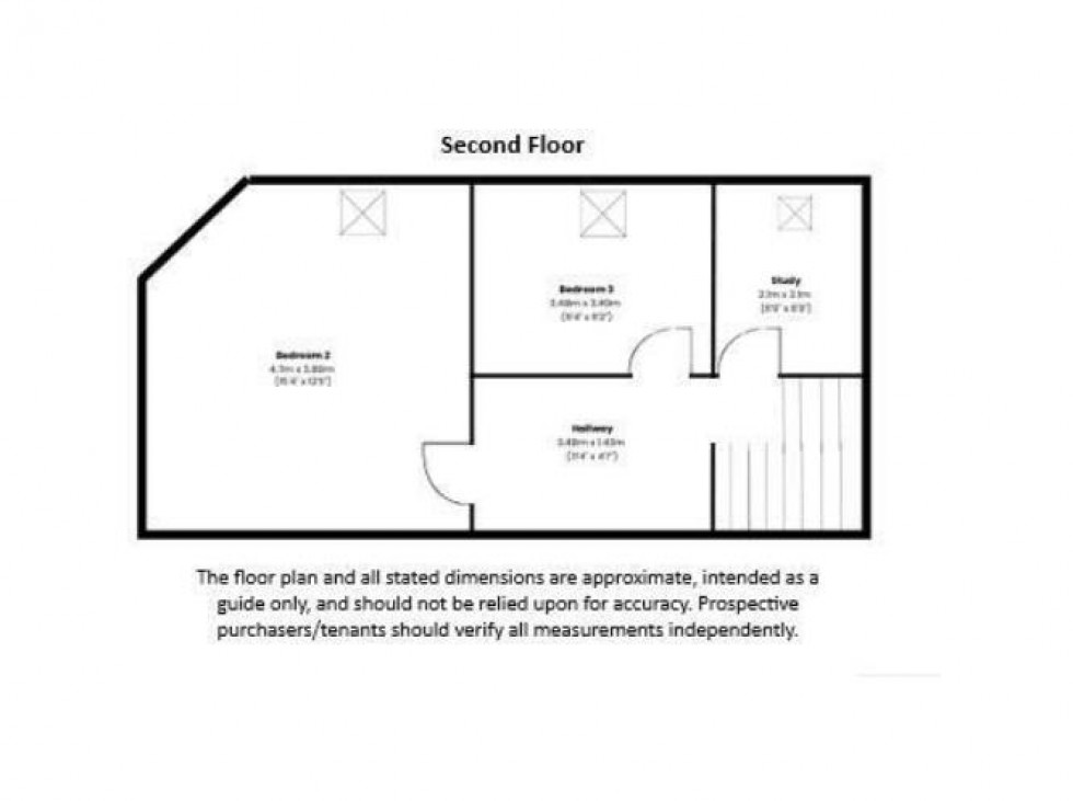 Floorplan for Broad Lane, Bramley, Leeds, LS13